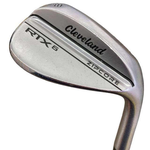 【中古】 クリーブランド Cleveland RTX-6 ZIPCORE ツアーサテン 58°/10° MID ウェッジ WG Dynamic Gold (フレックスS) メンズ 男性用 右利き 右用 Dランク ゴルフクラブ 7,770円