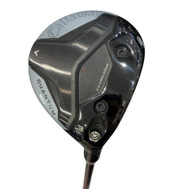 【中古】 キャロウェイ QUANTUM MAX 3HL フェアウェイウッド FW 純正特注シャフト (フレックスS) メンズ 男性用 右利き 右用 Cランク ゴルフクラブ 40,991円