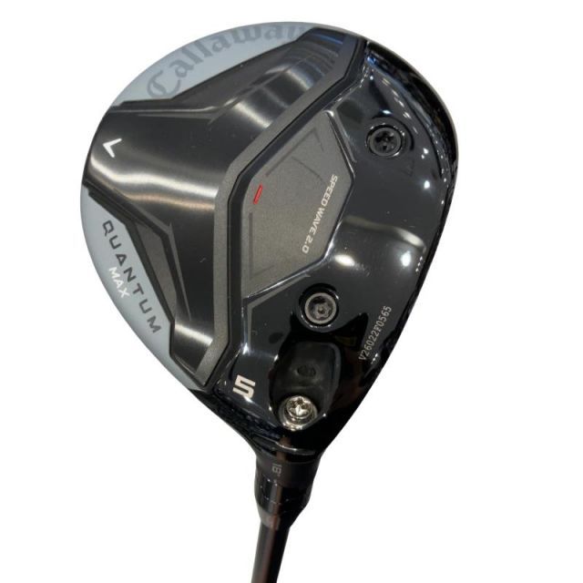 【中古】 キャロウェイ QUANTUM MAX 5W フェアウェイウッド FW 純正特注シャフト (フレックスS) メンズ 男性用 右利き 右用 Bランク ゴルフクラブ 42,490円