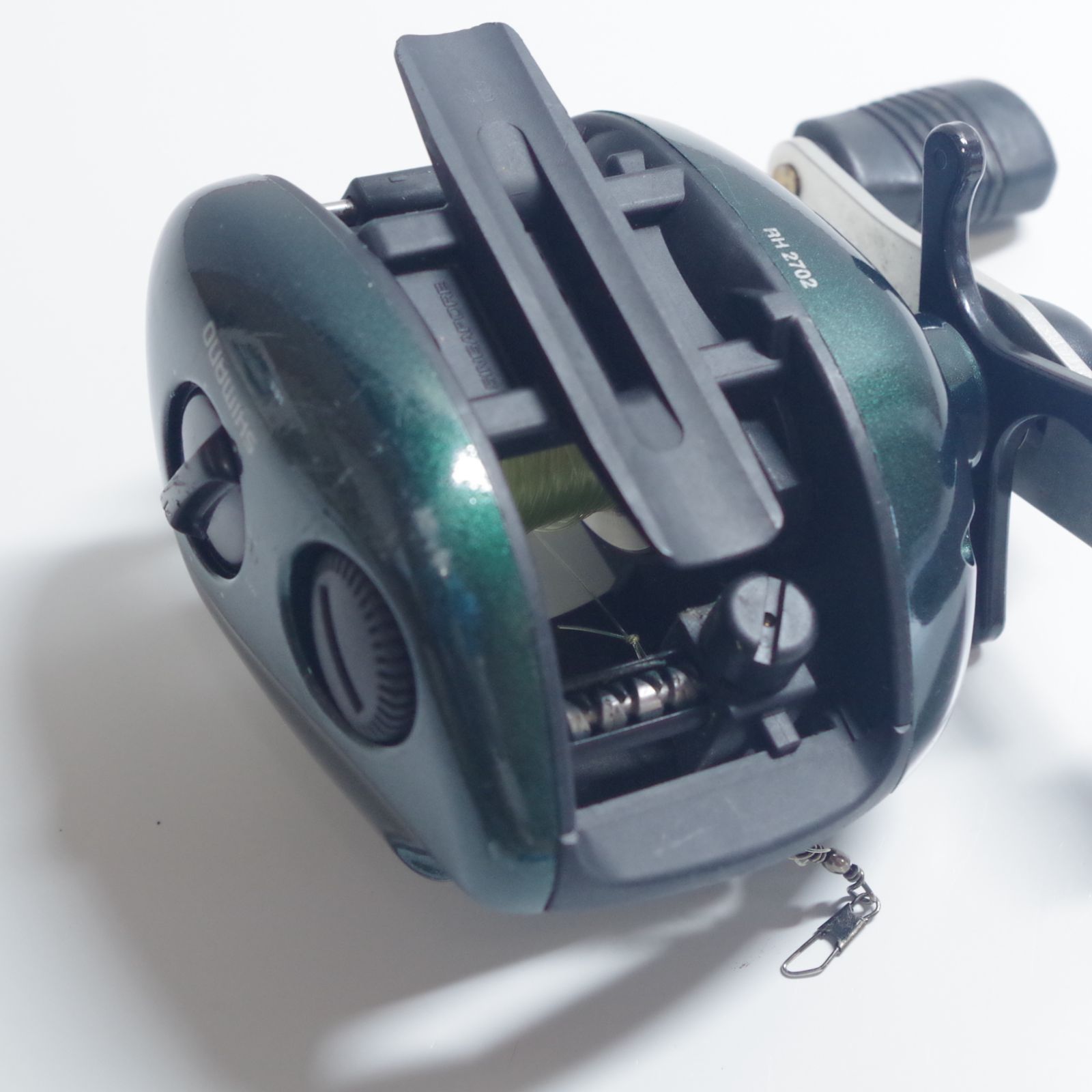 A7476 シマノ バスワン 2 BALL BEARINGS ベイトリール - メルカリ
