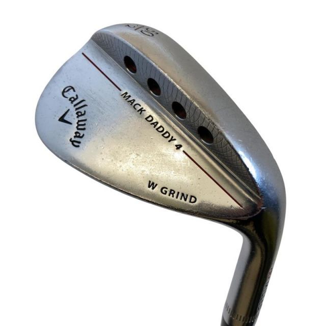 【中古】 キャロウェイ MACK DADDY 4 クロムメッキ 50°/12°W ウェッジ WG NS PRO 950GH (フレックスS) メンズ 男性用 右利き 右用 Cランク ゴルフクラブ