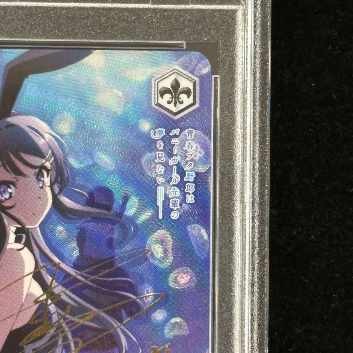 PSA10】泡沫の存在 桜島 麻衣(サイン入り) SP SBY/W64-T18SP - メルカリ