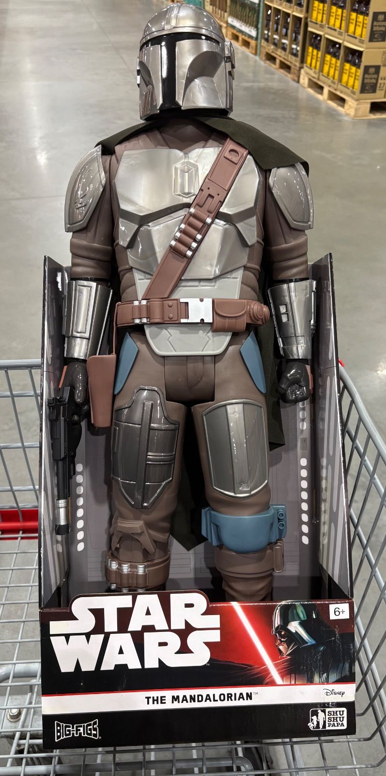 STARWARS マンダロリアン フィギュア 80cm コストコ - メルカリ