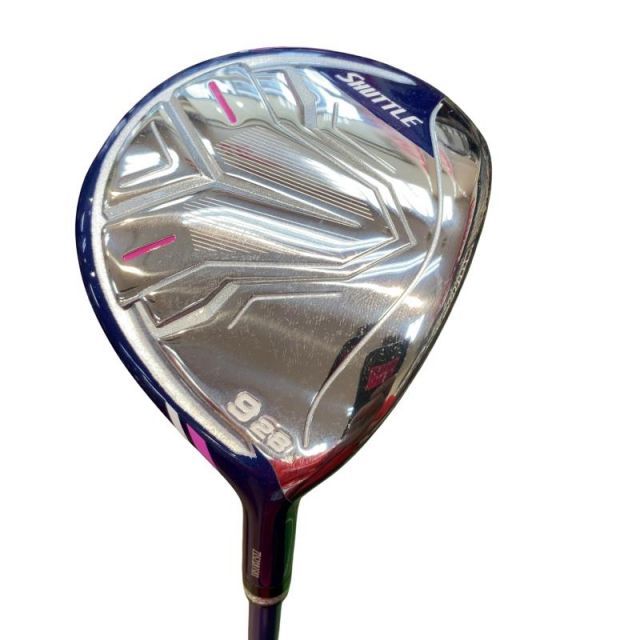【中古】 マジェスティゴルフ(旧マルマン) SHUTTLE(2022) 9W レディース フェアウェイウッド FW IMPACT FIT m230(FW) (フレックスL) レディース 女性用 右利き 右用 Bランク ゴルフクラブ 14,421円