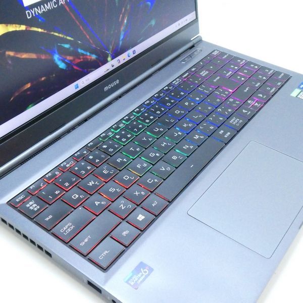 ゲーミングPC DAIV 5N RTX3060 Core i7-11800H 中古 - メルカリ