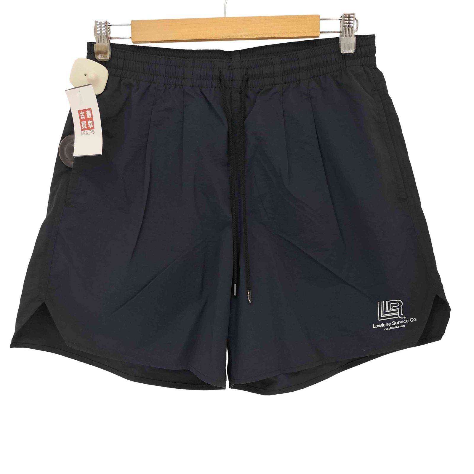 ラディアル RADIALL 25SS LOWLANE - STRAIGHT FIT EASY SHORTS メンズ JPN：M