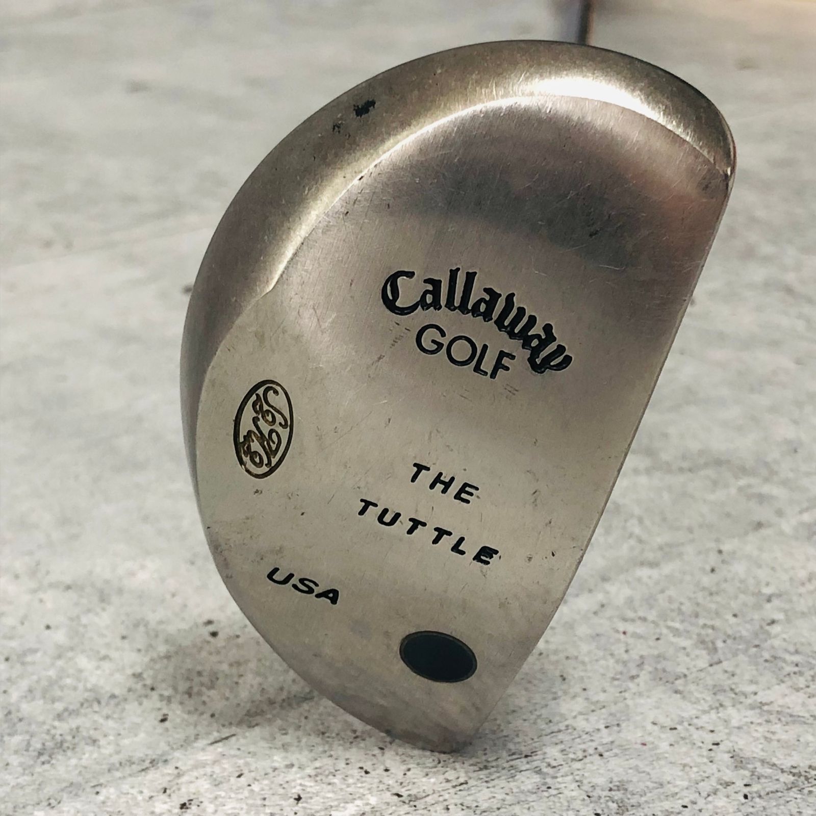 callaway キャロウェイ THE TUTTLE ザ タトル ヴィンテージパター 長尺