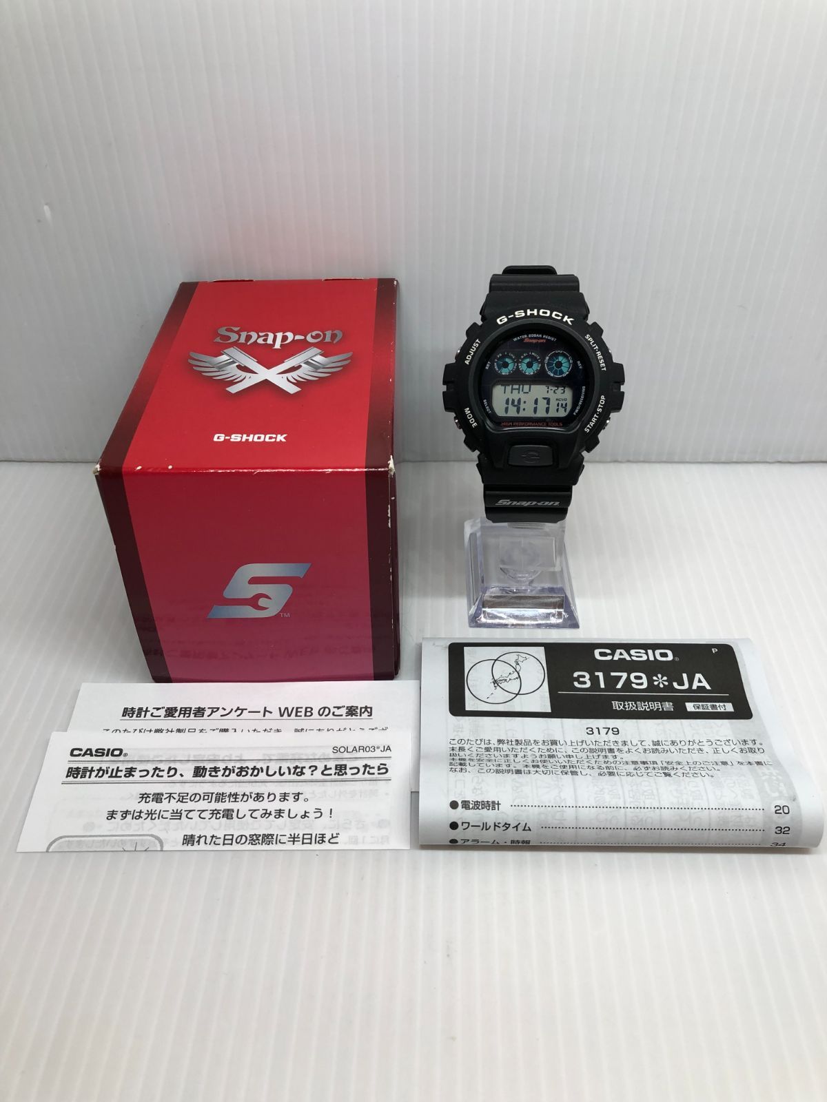 G-SHOCK × Snap-on　GW-6900