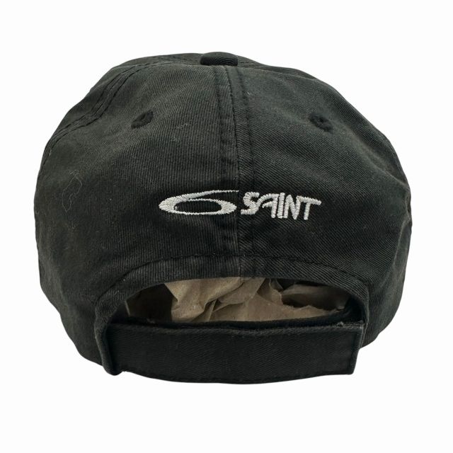 セントマイケル SAINTMICHAEL CAP SAINT 6 ロゴ刺繍 キャップ 帽子 SM