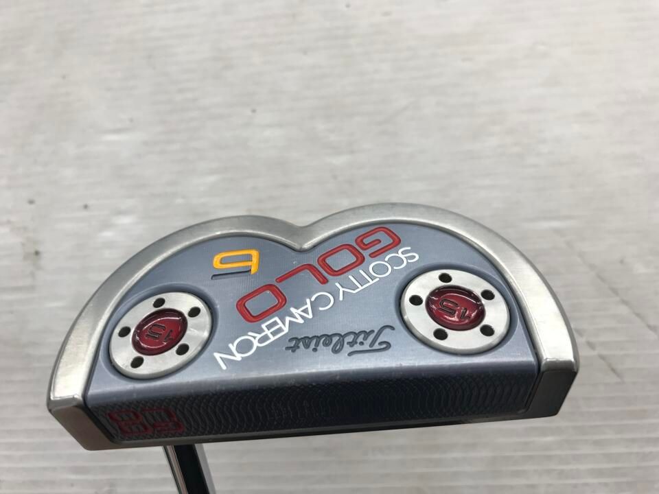 タイトリスト　SC GOLO 6 2015　パター　中古【最短即日発送】