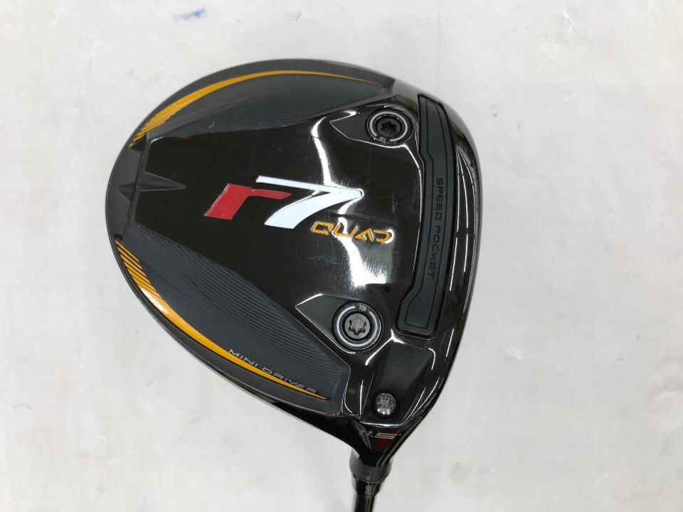 テーラーメイド　r7 QUAD MINI DRIVER　11.5度　TENSEI PRO BLUE 1K 60　Xフレックス　ドライバー　中古　ゴルフドゥ！荒川沖店【最短即日発送】