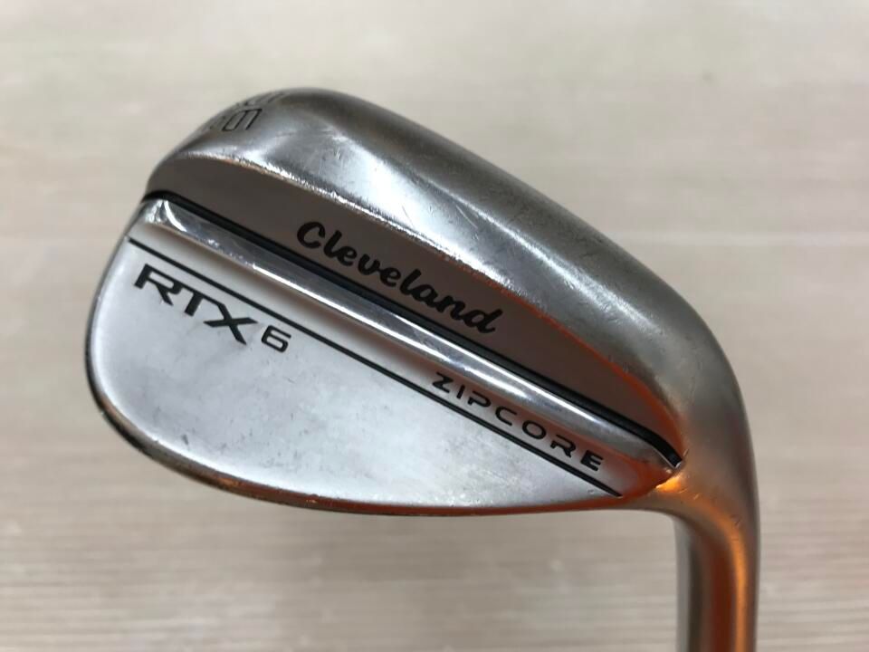 クリーブランド　RTX 6 ZIPCORE ツアーサテン　56度　ダイナミックゴールド　S200フレックス　ウェッジ　中古　ゴルフドゥ！成田美郷台店【最短即日発送】 10,595円