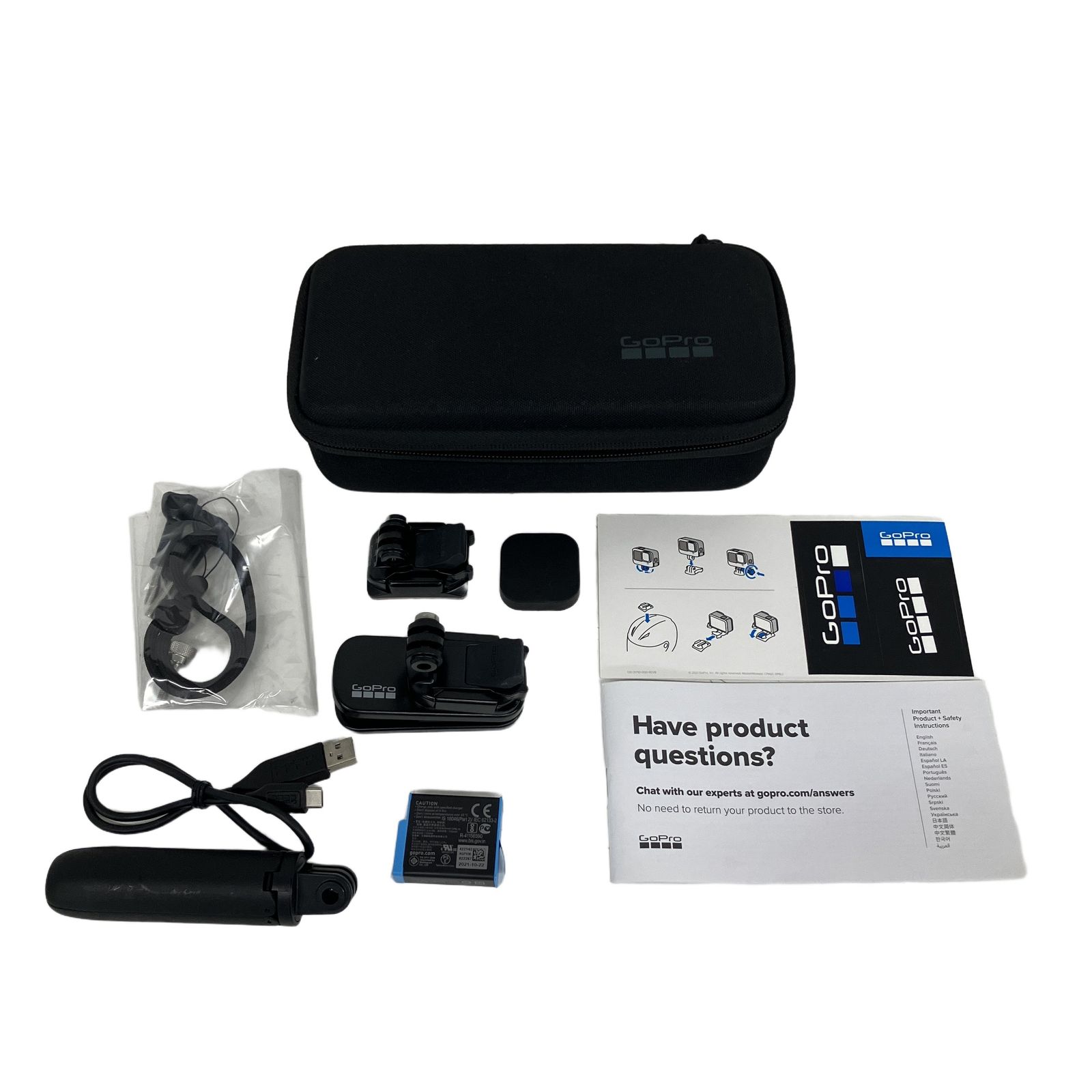GO PRO HERO10 Black アクションカメラ ビデオカメラ ゴープロ 中古