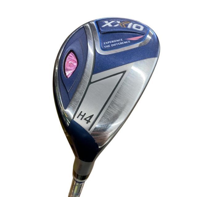 【中古】 ダンロップ XXIO(2020) H4 レディース ユーティリティ UT XXIO MP1100L(HB) (フレックスA) レディース 女性用 右利き 右用 Cランク ゴルフクラブ 19,196円