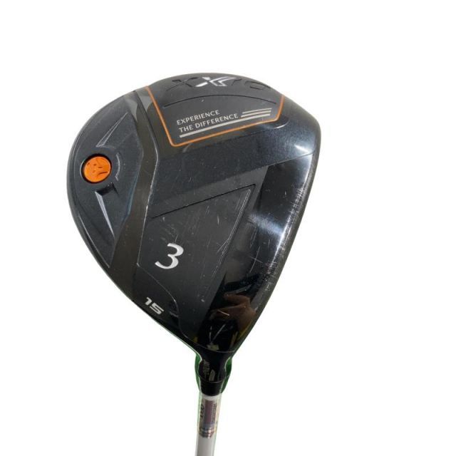 【中古】 ダンロップ XXIO(2020) eks 3W フェアウェイウッド FW 純正特注シャフト (フレックスS) メンズ 男性用 右利き 右用 Cランク ゴルフクラブ