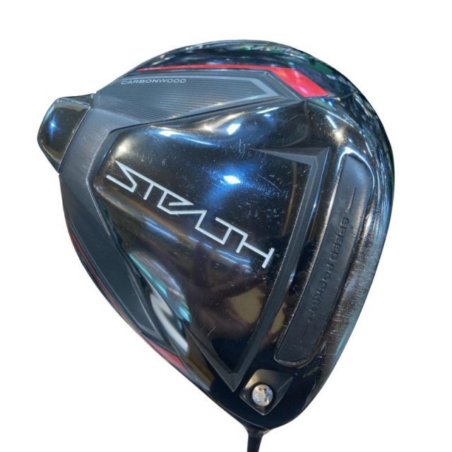 【中古】 テーラーメイド STEALTH 10.5° ドライバー DR TENSEI RED TM50(STEALTH DR) (フレックスS) メンズ 男性用 右利き 右用 Cランク ゴルフクラブ