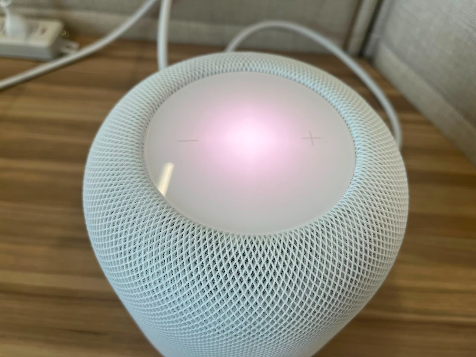 Apple HomePod 第1世代 A1639 ホワイト Bluetooth接続確認済み Siri スマートスピーカー