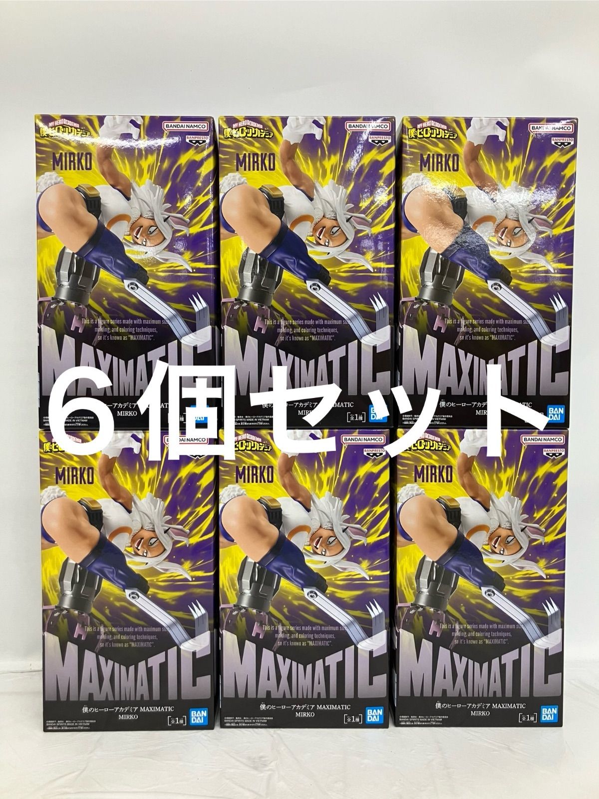 僕のヒーローアカデミア ミルコ フィギュア 10体セット カテゴリー