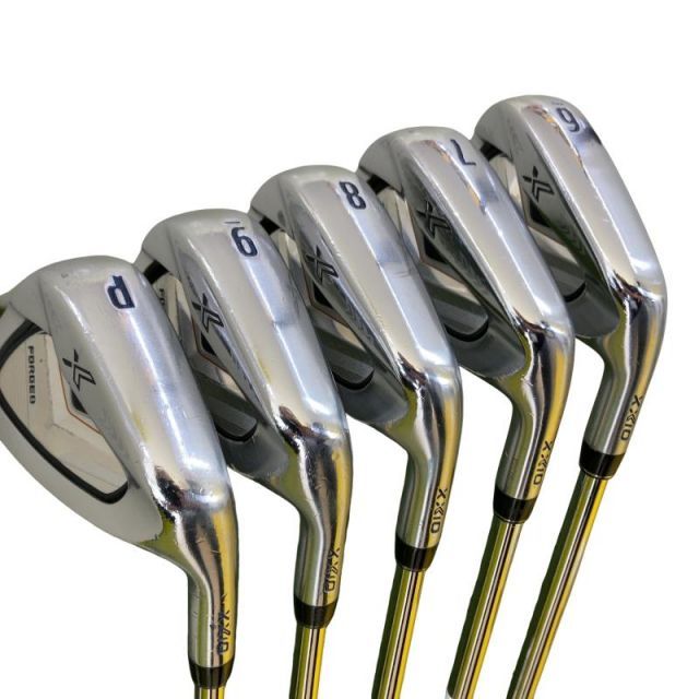 【中古】 ダンロップ XXIO(2020) eks 5S アイアンセット IR NS PRO 920GH D.S.T for XXIO (フレックスS) メンズ 男性用 右利き 右用 Cランク ゴルフクラブ