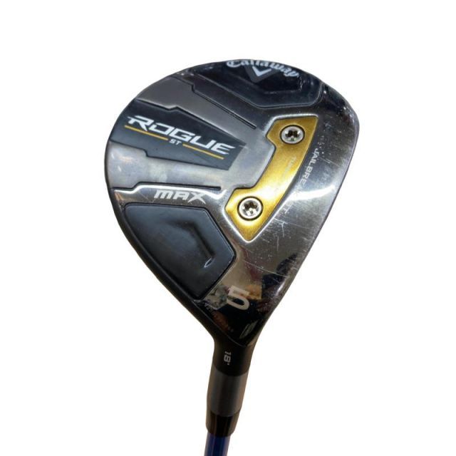 【中古】 キャロウェイ ROGUE ST MAX 5W フェアウェイウッド FW SPEEDER NX 50 (フレックスS) メンズ 男性用 右利き 右用 Cランク ゴルフクラブ