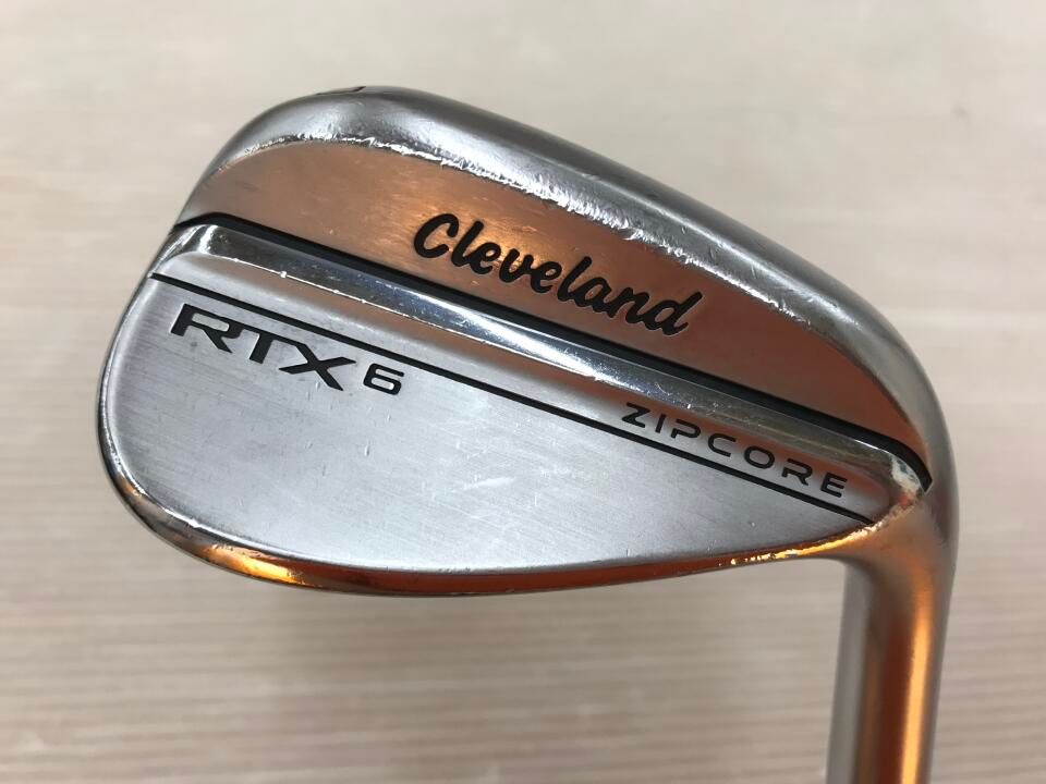 クリーブランド RTX 6 ZIPCORE ツアーサテン 50度 ダイナミック