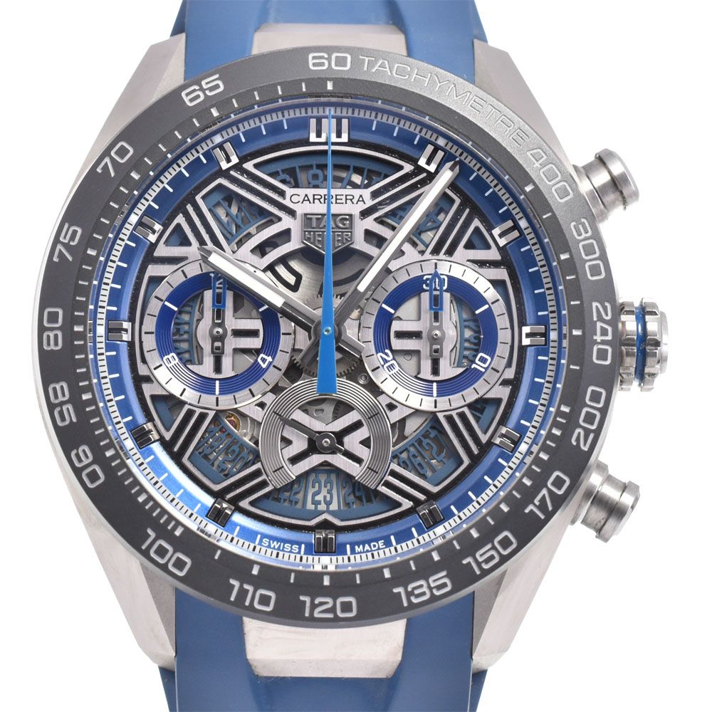 値下 タグホイヤー TAG HEUER CBU2081.FT6274 カレラ エクストリームスポーツ 自動巻き メンズ 良品 箱・保証書付き R#146539