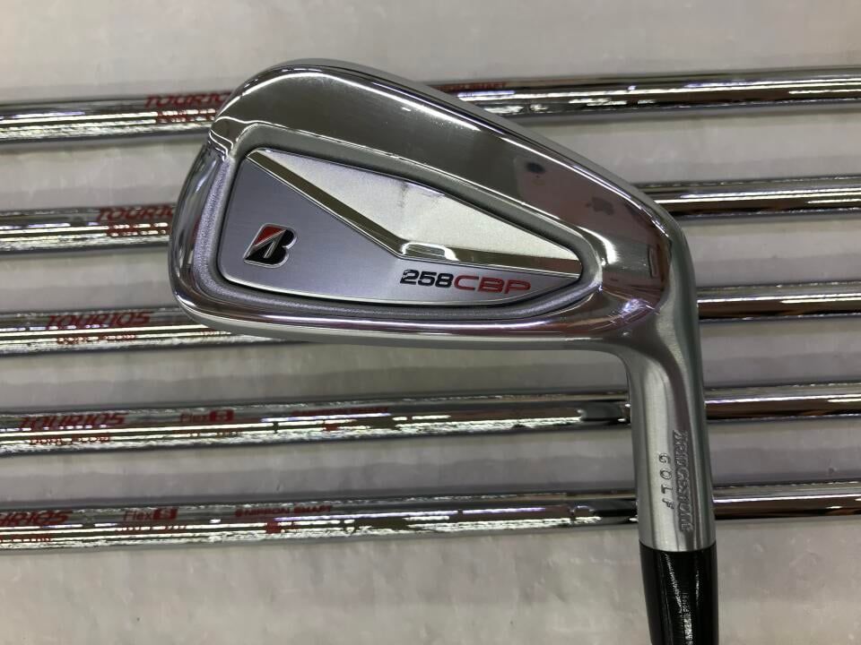 ブリヂストン　258CBP　NSプロ MODUS 3 TOUR 105 DUAL FLOW　Sフレックス　アイアンセット　中古　ゴルフドゥ！荒川沖店【最短即日発送】