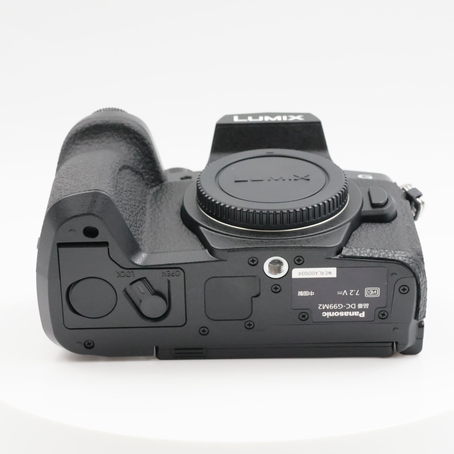 ■シャッター数201枚！新品同様■ Panasonic LUMIX DC-G99M2 ボディ ミラーレス一眼カメラ パナソニック