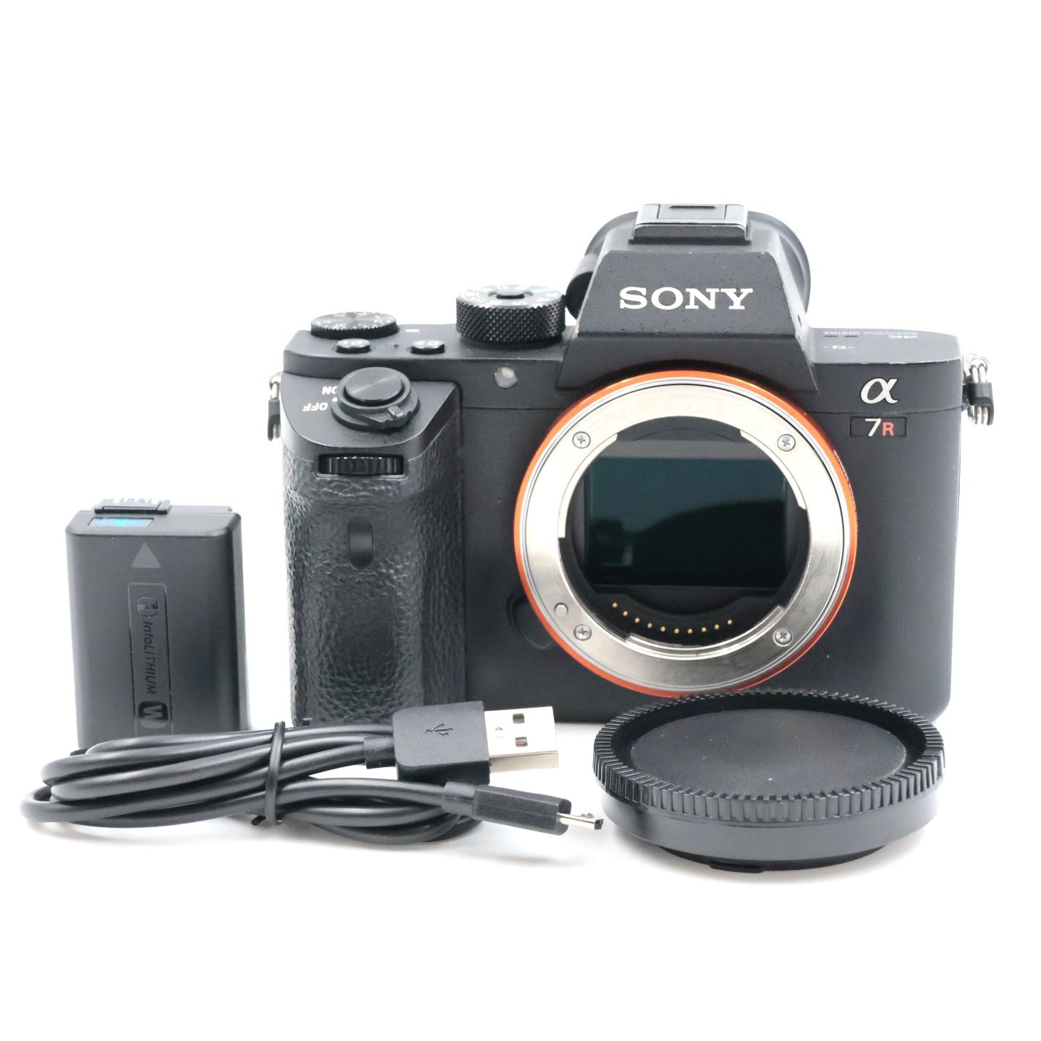 ■シャッター数39549枚!極上品■ SONY α7R II ボディ ILCE-7RM2 フルサイズミラーレス一眼カメラ ソニー