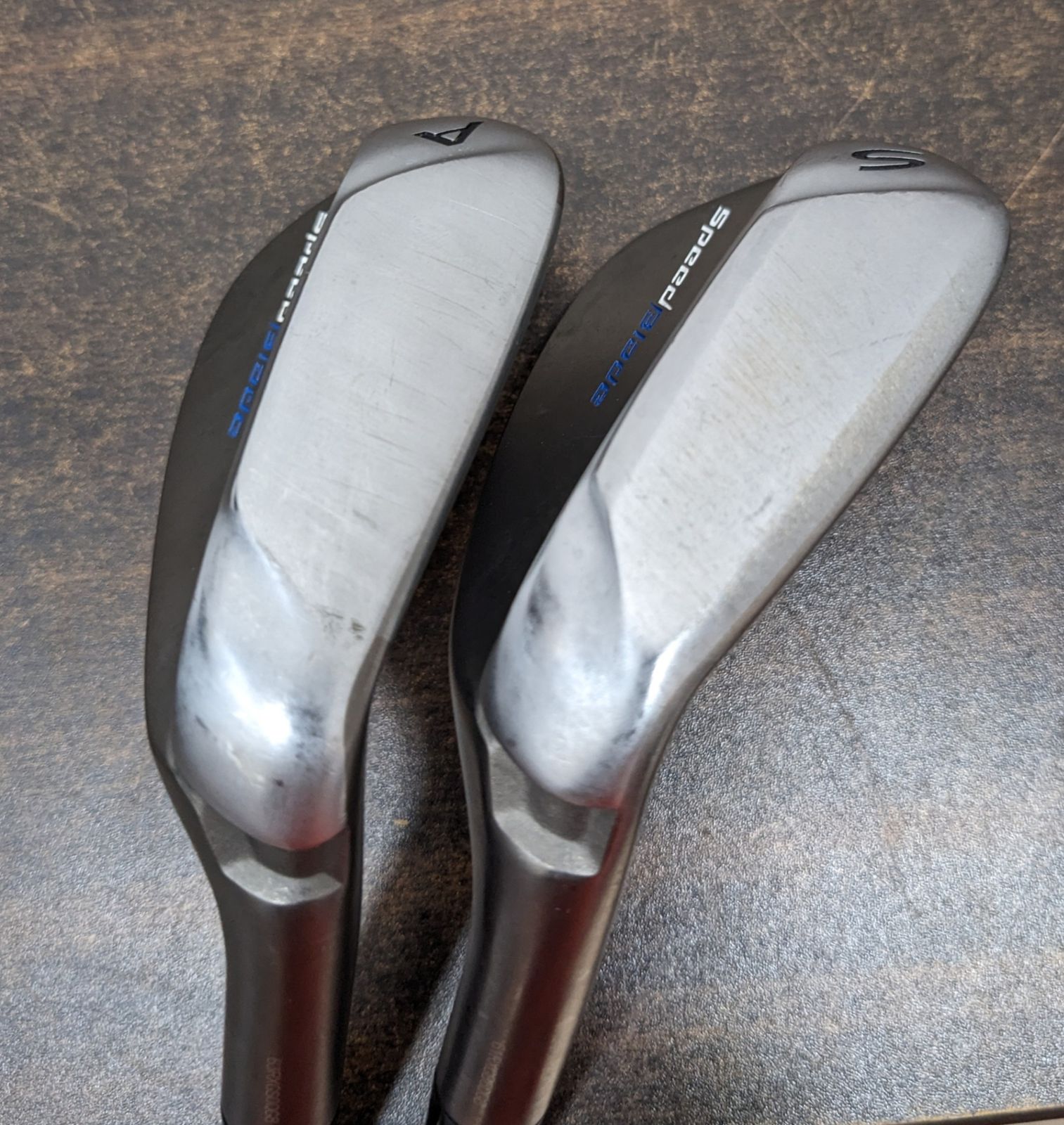 TaylorMade SpeedBlade◎ アプローチウェッジ/サンドウェッジ 2本