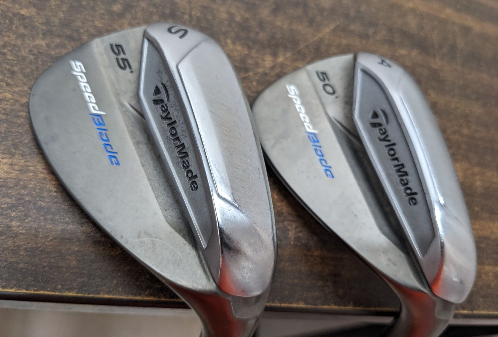 TaylorMade SpeedBlade◎ アプローチウェッジ/サンドウェッジ 2本
