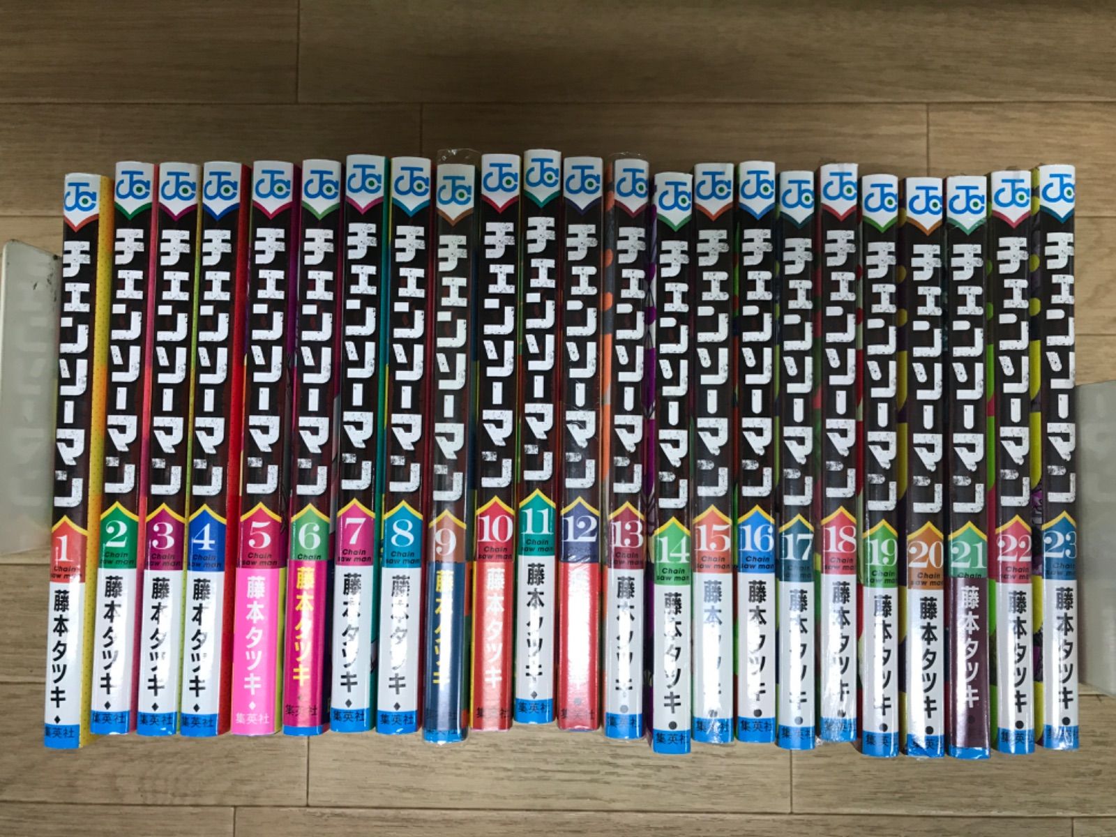 ☆【未開封あり】チェンソーマン 全23巻＋藤本タツキ短編集2冊＋ルック