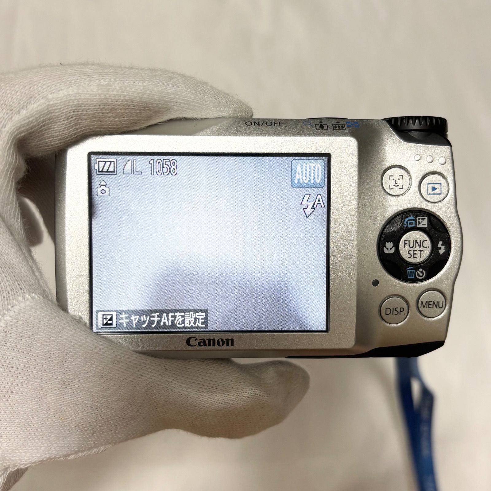 送料無料】Canon/キャノン/Power Shot/パワーショット/A3200IS