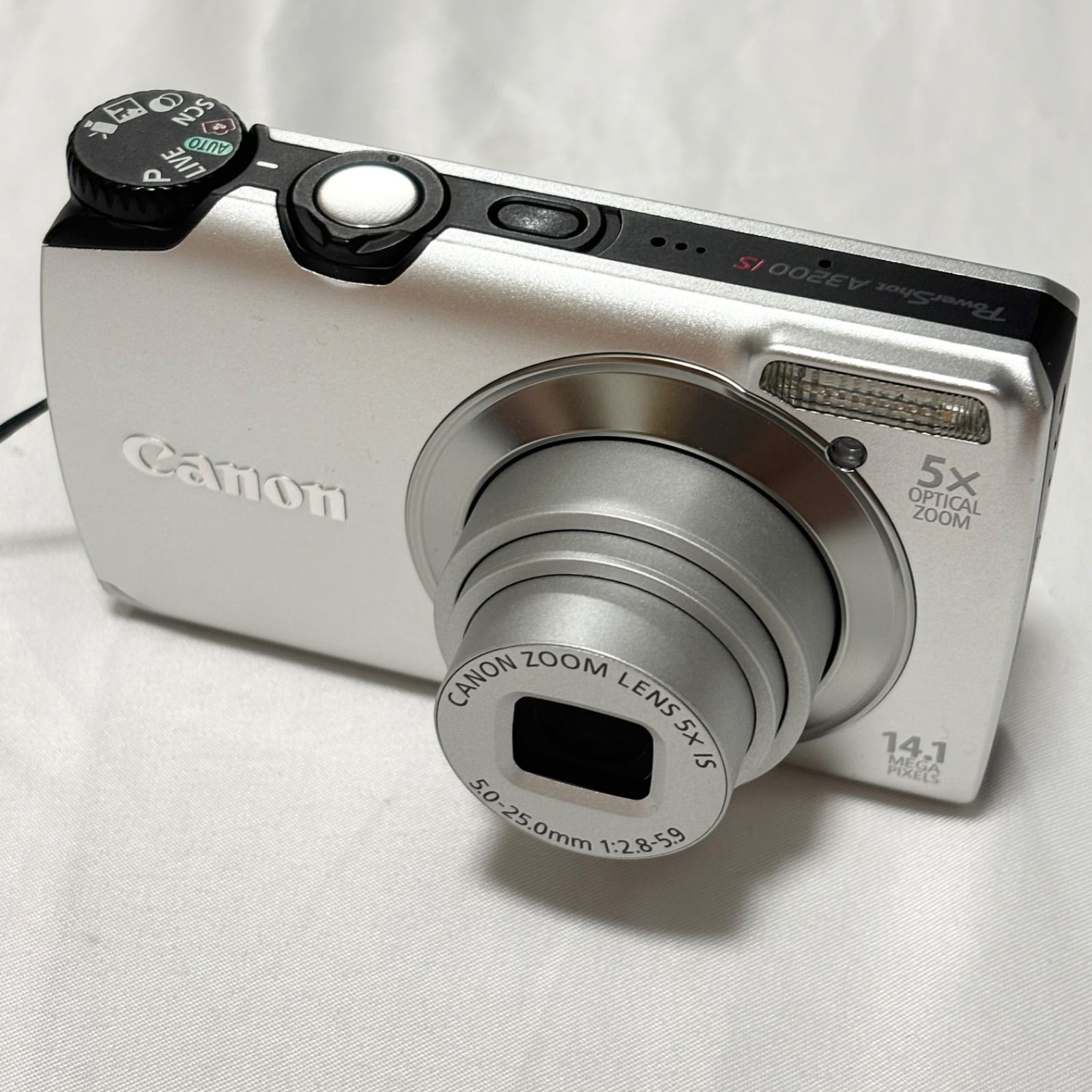 送料無料】Canon/キャノン/Power Shot/パワーショット/A3200IS