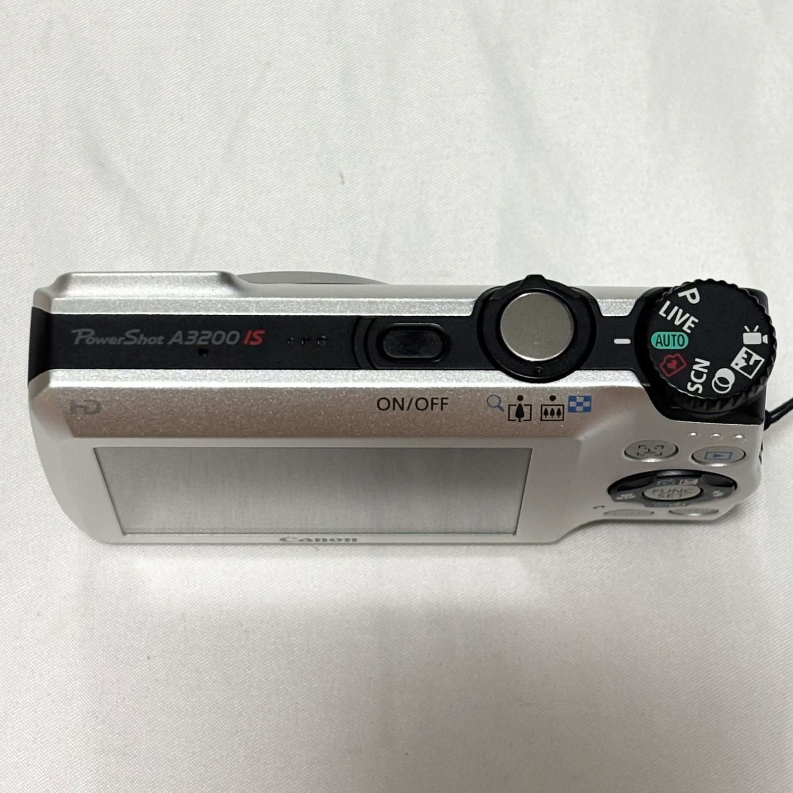 送料無料】Canon/キャノン/Power Shot/パワーショット/A3200IS