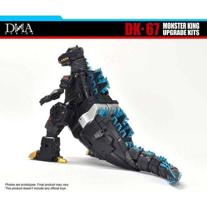 DNA DESIGN DK-67 アップグレードキット - メルカリ