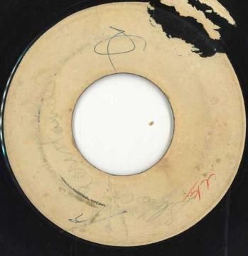ジャマイカ7” Baba Brooks Shock Resistance none Top Deck Records /00050