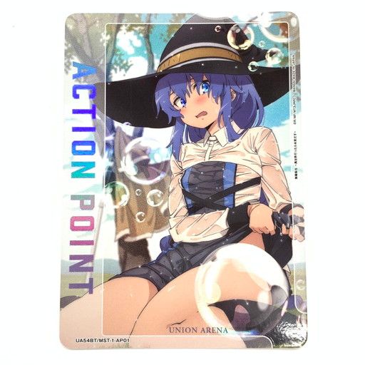 【中古品】初期線有 ユニオンアリーナ 無職転生 アクションポイント AP パラレル UA54BT/MST/1/AP01【073-260723-mo-01-fur】