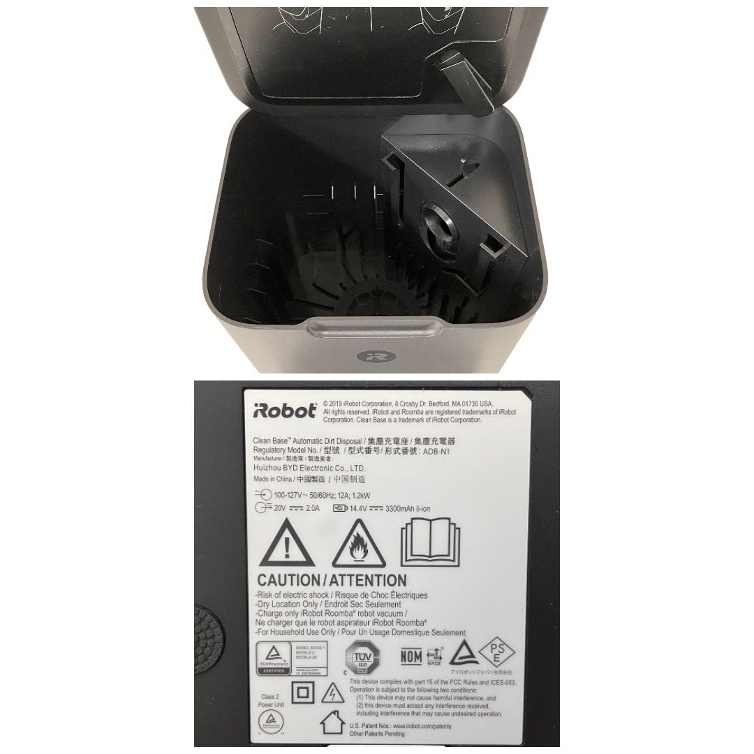 iRobot Roomba RVA-Y1 ルンバs9+ ロボット掃除機 クリーンベース付き
