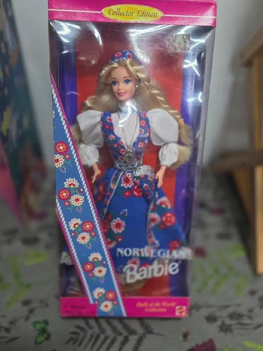 ノルウェー バービー 7,175円
