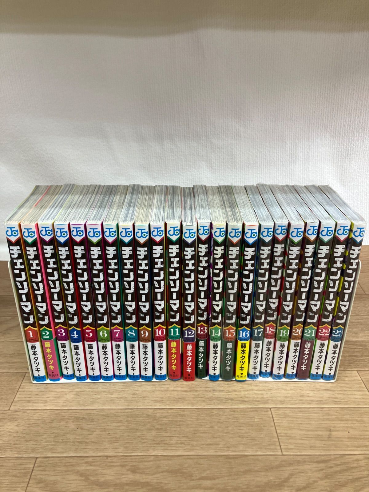 チェンソーマン 1-23巻セット ＋2巻　さよなら絵梨　ルックバック ☆【完結・未開封あり】チェンソーマン 全23巻＋恋・花・チェンソー