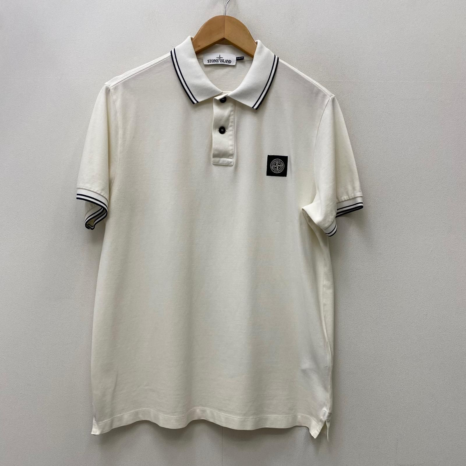 加古川店】 中古 STONE ISLAND | ストーンアイランド ポロシャツ 国内