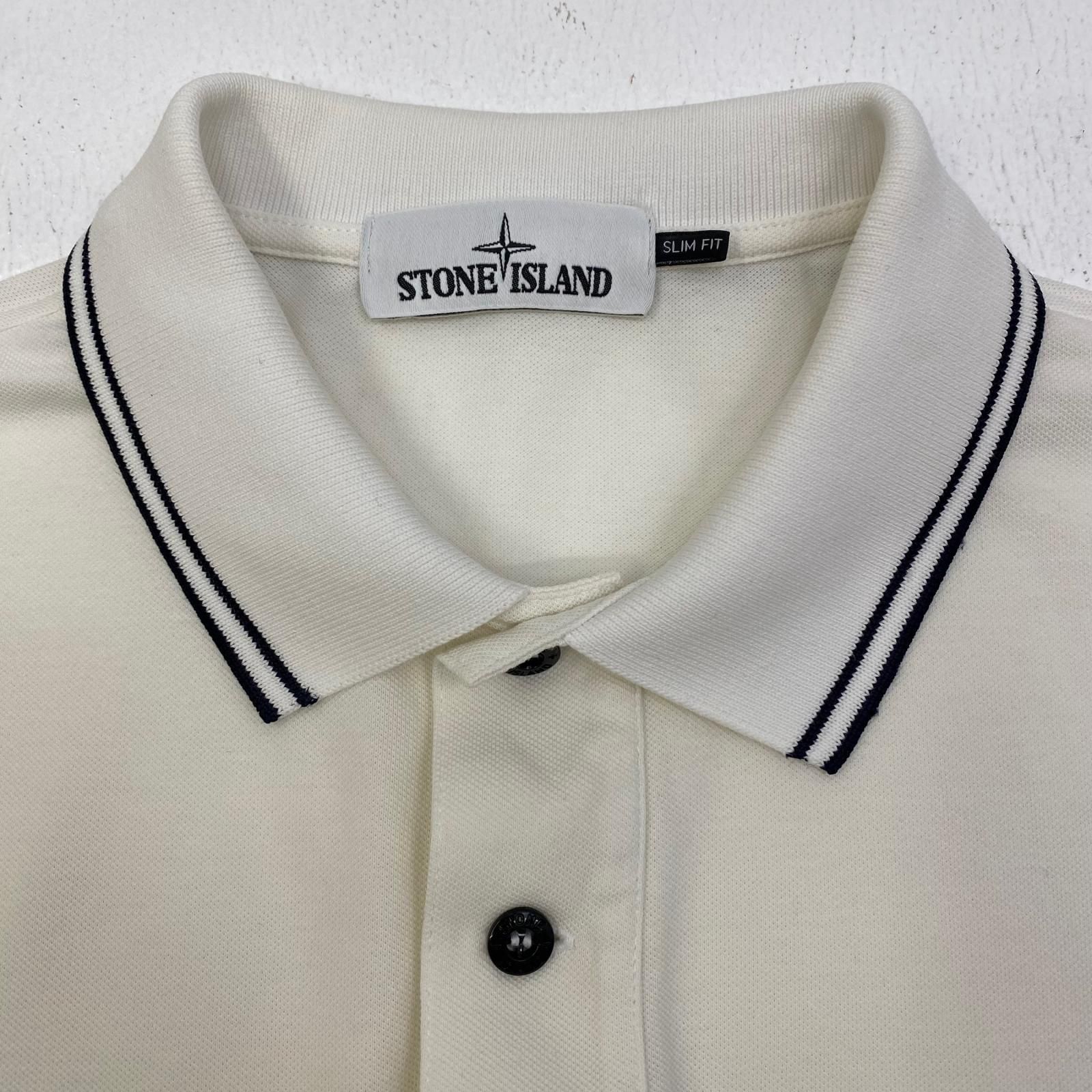 加古川店】 中古 STONE ISLAND | ストーンアイランド ポロシャツ 国内