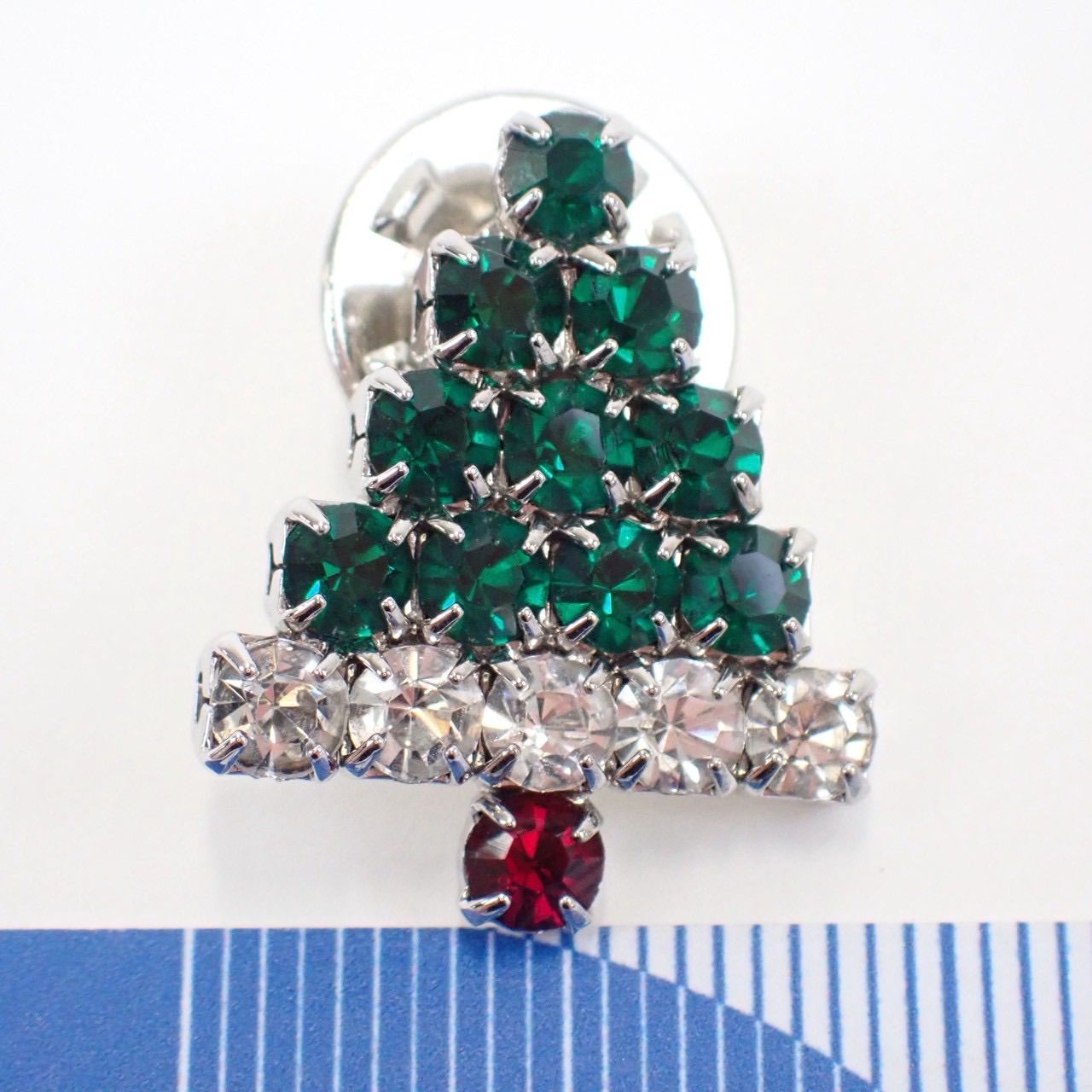 スワロフスキー SWAROVSKI クリスタル ブローチ クリスマスツリー diij3661 6,286円