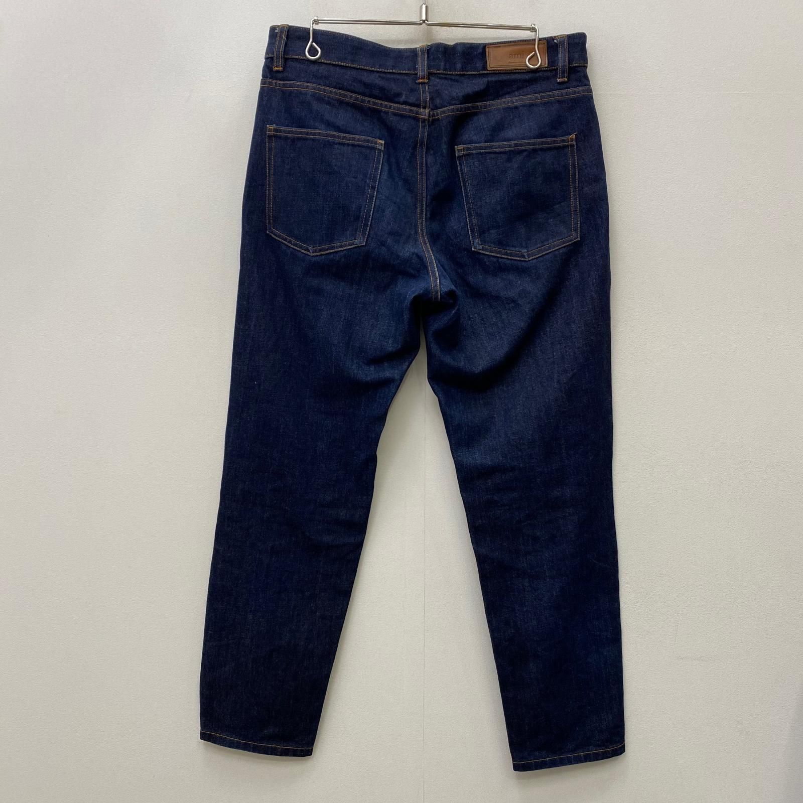 加古川店】 中古 AMI | アミ デニムパンツ Carrott Fit E16D04.60