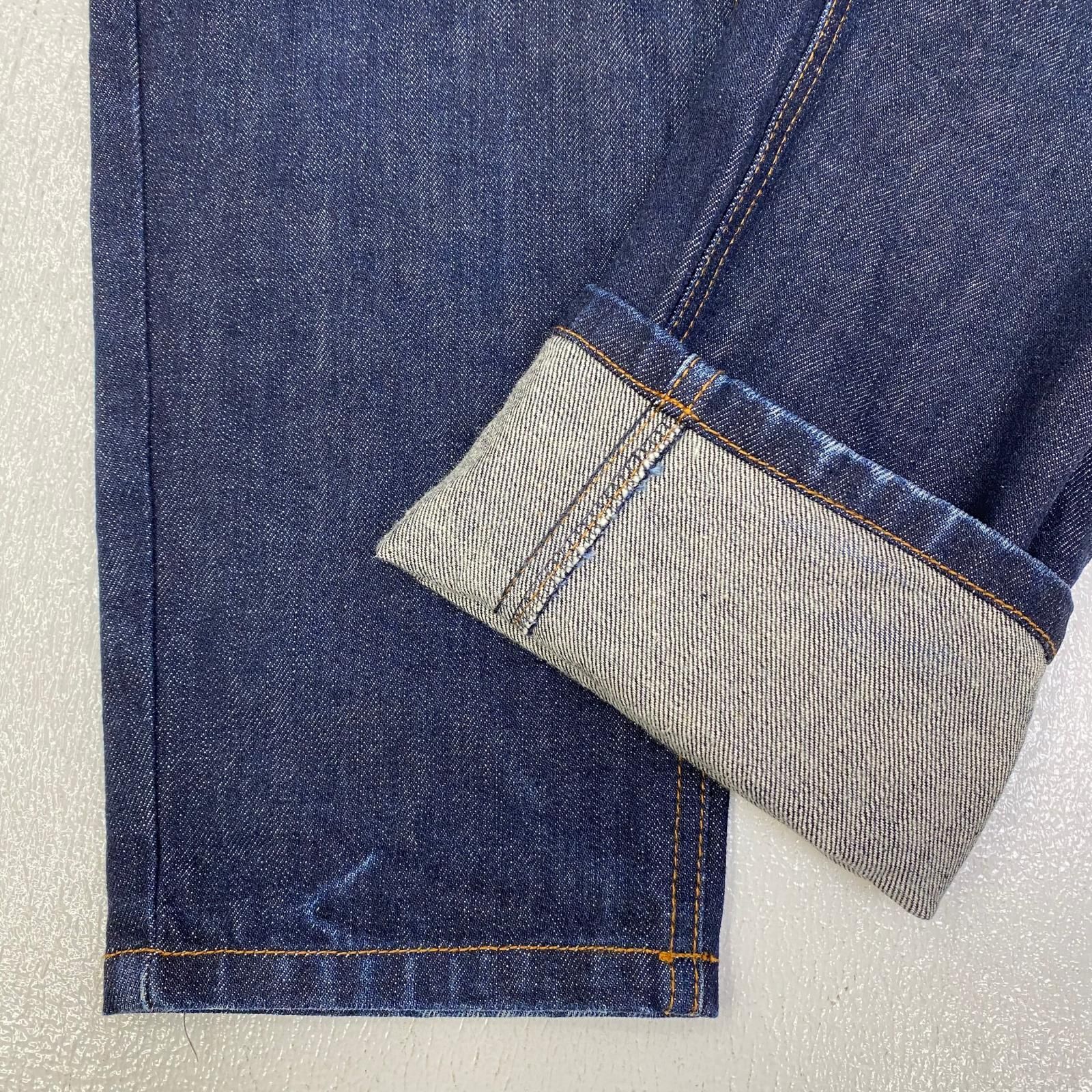 加古川店】 中古 AMI | アミ デニムパンツ Carrott Fit E16D04.60
