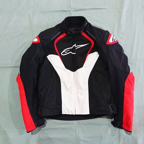 Alpinestars アルパインスターズ T-Jaws WATERPROOF JACKET ブラック レッド Lサイズ