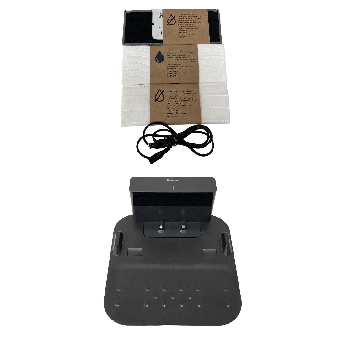 未使用品 iRobot Braava jet m6 ルンバ ロボット掃除機 iRobot RMA-Y1 Braava jet m6 アイロボット ルンバ 家庭用 ロボット