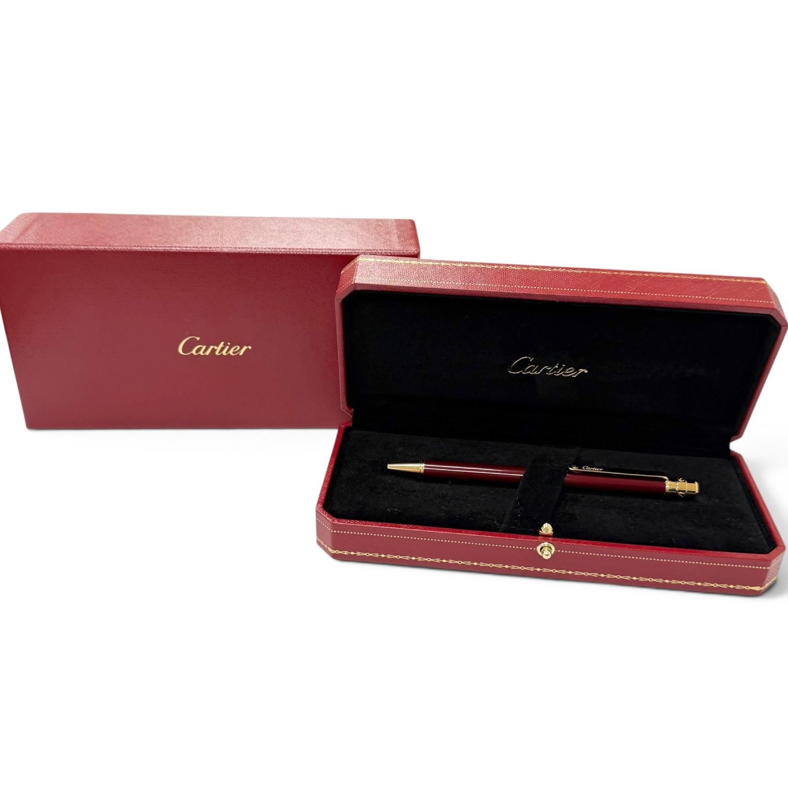 未使用品□Cartier カルティエ サントス ドゥ カルティエ ツイスト式