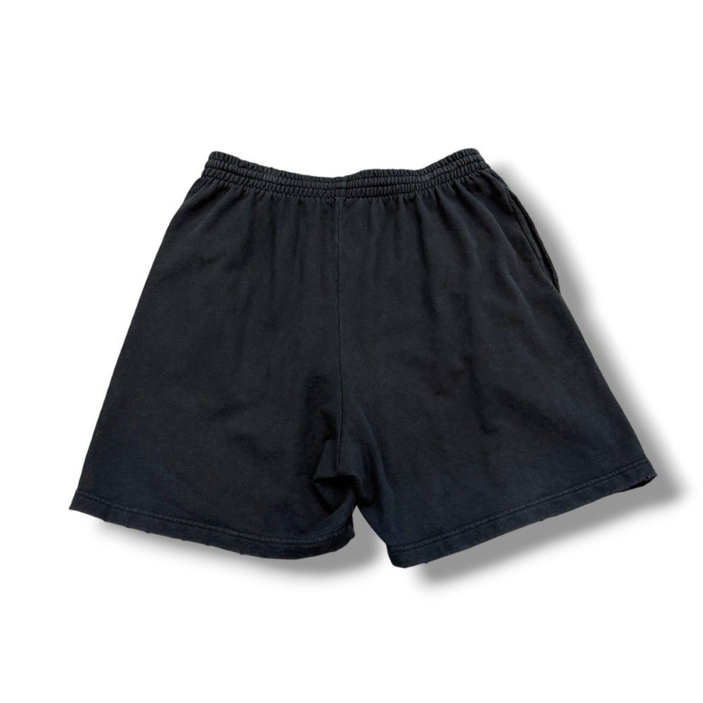 BALENCIAGA BBロゴ スウェットショートパンツ ブラック M BALENCIAGA BB PARIS ICON スウェットショーツ Mサイズ ブラック